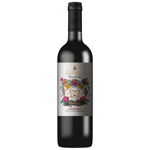 Carmen Frida Kahlo Reserva Carmenere 2023