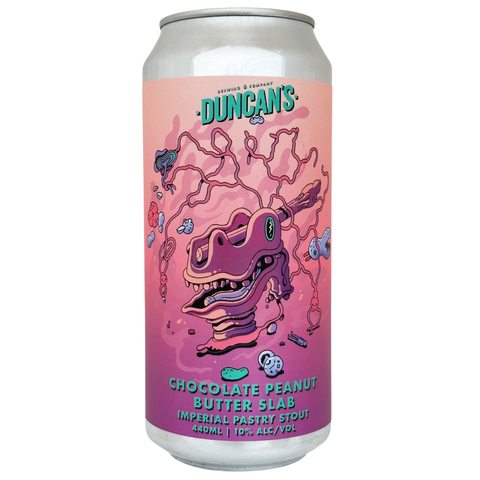 Duncan's Chocolate Peanut Butter Slab* Imperial Stout 440mL