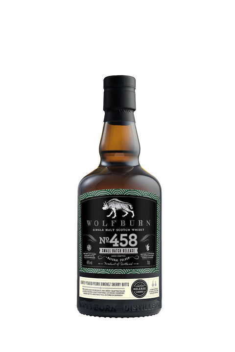 Wolfburn 'Batch 458' 46%