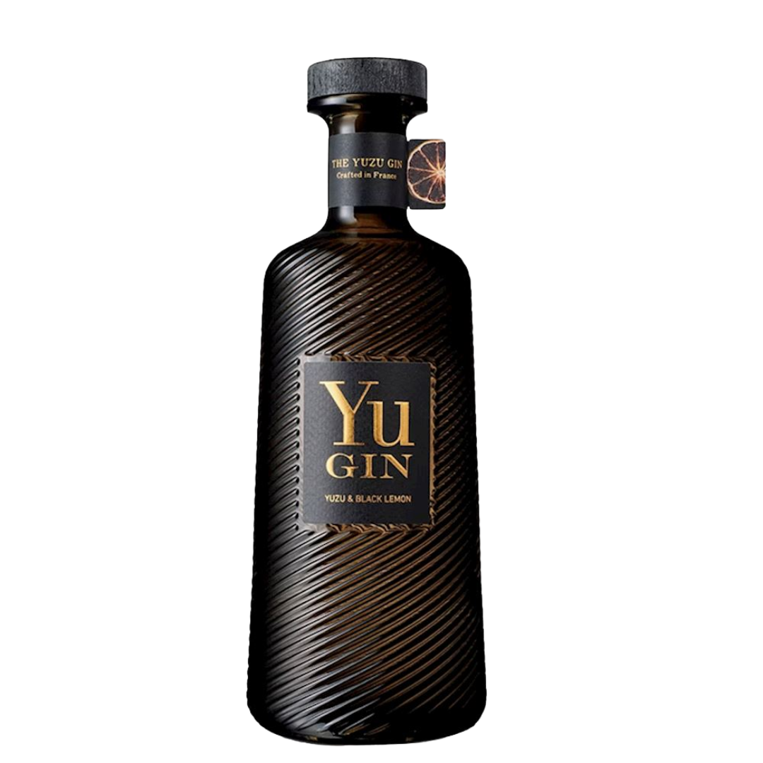 Yu Black Lemon Gin 700mL – Neat
