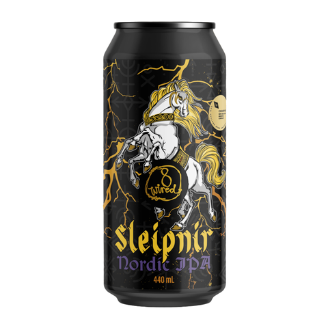 8 Wired Sleipnir Nordic IPA 440mL