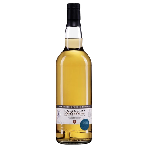 Isle of Harris 'Adelphi' 2018/7yo Single Cask Bottling 700mL
