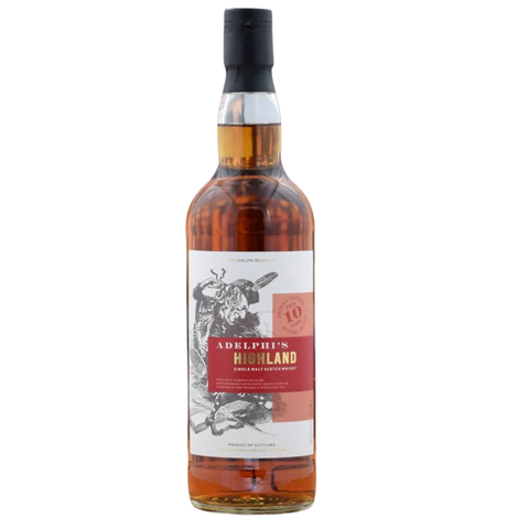 Adelphi's Highland (Teaninch 10yo) 700mL