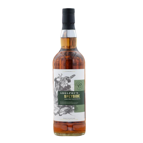Adelphi's Speyside (Glen Elgin) 10yo 700mL