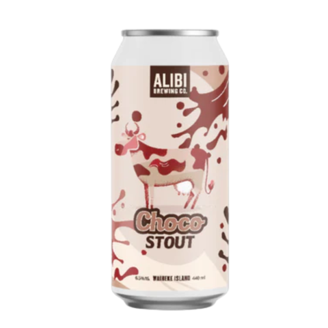 Alibi Brewing Choco Milk Stout 440mL