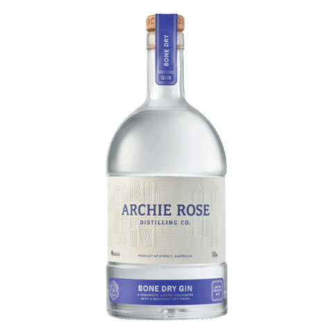 Archie Rose Bone Dry Gin 700mL