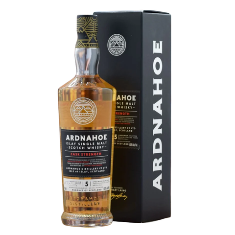Ardnahoe 5yo Cask Strength 700mL