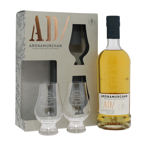 Ardnamurchan AD/ 700mL + 2x Glass Giftpack
