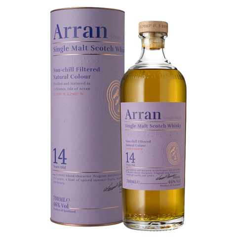 Arran 14yo Single Malt 700mL