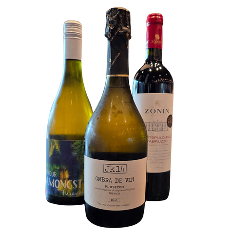 Brilliant BBQ Wines 3 Pack