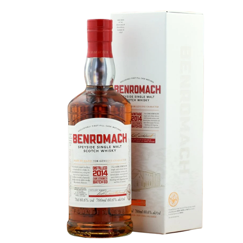 Benromach Cask Strength Batch #3 2014 700ml