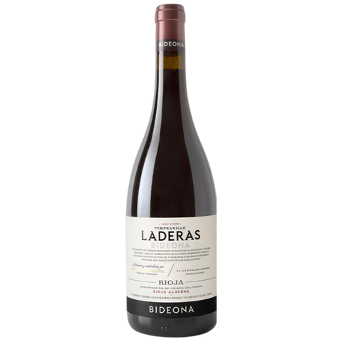 Bideona Tempranillo de Laderas Rioja 2022