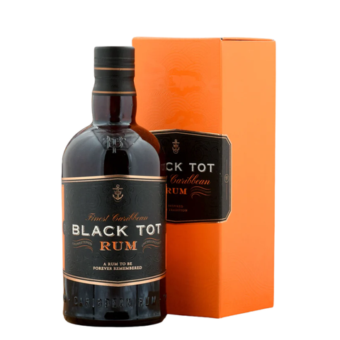 Black Tot Carribean Rum 700mL