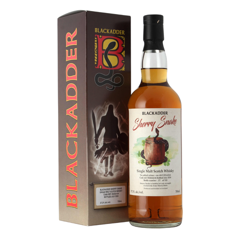 Blackadder Sherry Snake Single Malt Scotch Whisky 700mL