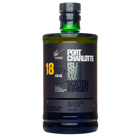 Bruichladdich Port Charlotte 18yo 700mL