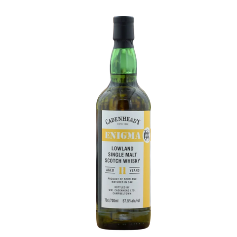 Cadenhead's Enigma 'Lowland Single Malt' 11yo 700mL