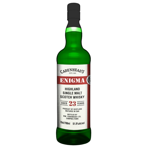 Cadenhead's Enigma 'Highland Single Malt' 23yo 700mL
