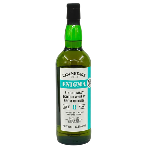 Cadenhead's Enigma 'Orkney Single Malt' 8yo 700mL