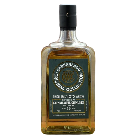 Glenallachie-Glenlivet 'Cadenhead' 10yo 700mL