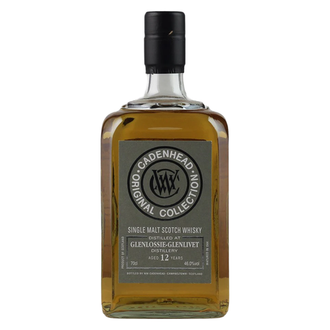 Glenlossie-Glenlivet 'Cadenhead' 12yo 700mL