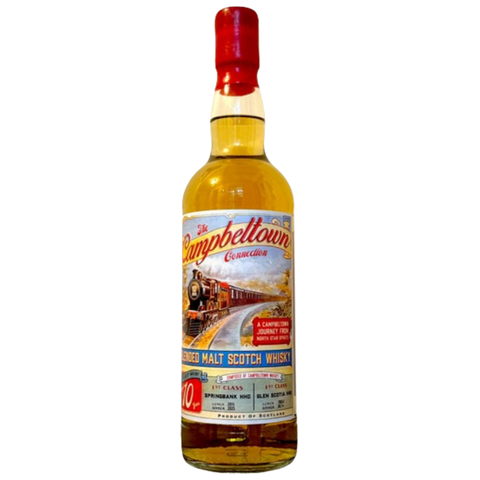 Campbeltown Connection 'North Star' 10yo Blended Malt 700mL