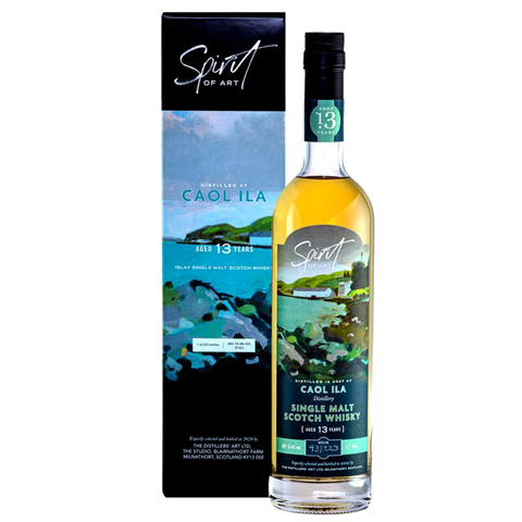 Caol Ila 'The Distiller's Art' 13yo 700mL
