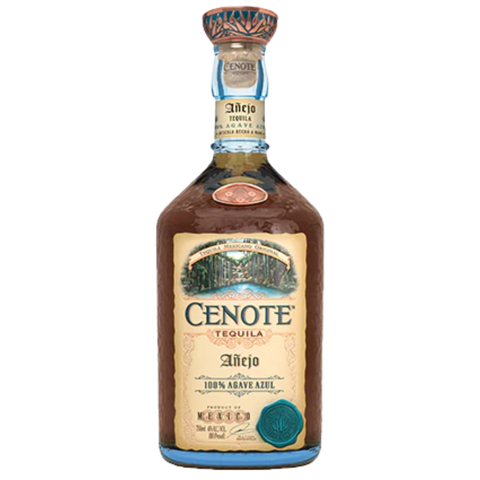 Cenote Anejo Tequila 700mL