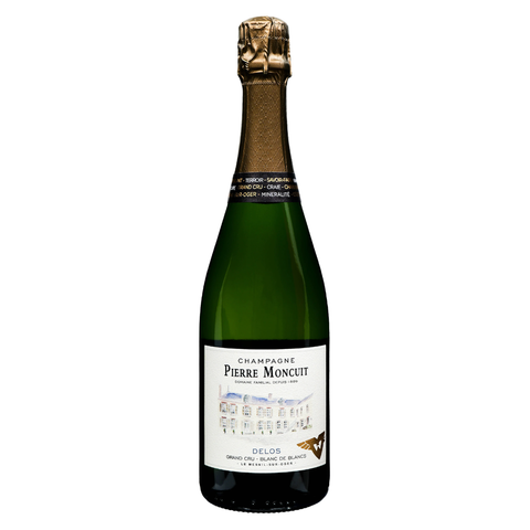 Pierre Moncuit Champagne Delos Grand Cru NV
