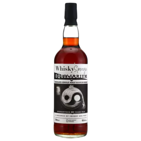 Decadent Drinks Whisky Sponge Equilibrium III: Highland Malt 22yo 700mL
