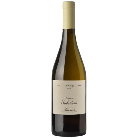 Domaine Guiberteau Saumur Blanc Le Bourg 2023