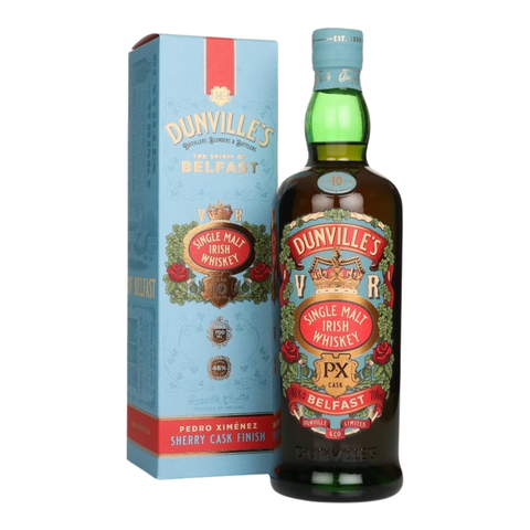 Dunvilles 10yo PX Cask Finish 700mL