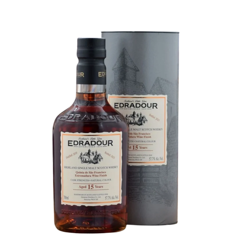 Edradour 'Quinta de Sao Francisco Estremadura Wine Finish' 15yo 700mL