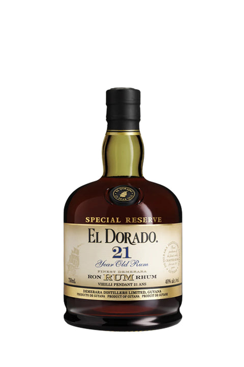 El Dorado 21 yo Vintage Rum 700ml