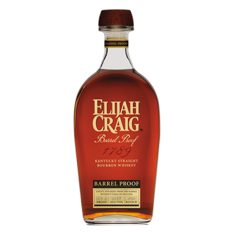Elijah Craig Barrel Proof Bourbon 700mL