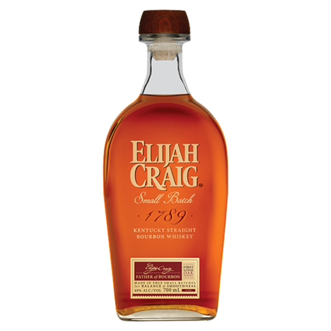 Elijah Craig Small Batch Bourbon 700mL