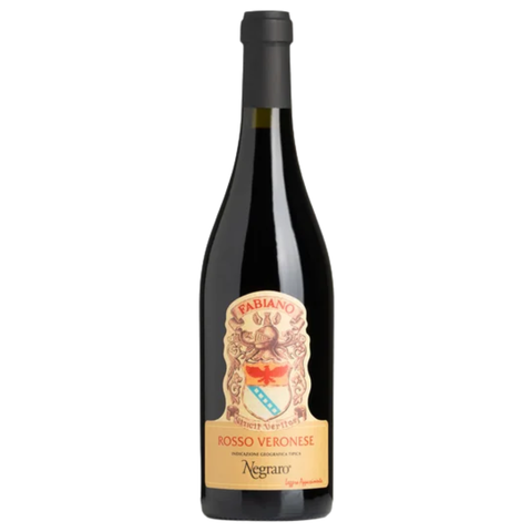 Fabiano Negraro Rosso Veronese 2022