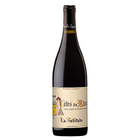Famille Mancon La Solitude Cotes Du Rhone Rouge 2023