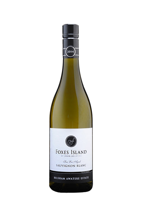 Foxes Island Sur Lie Aged Sauvignon Blanc 2015