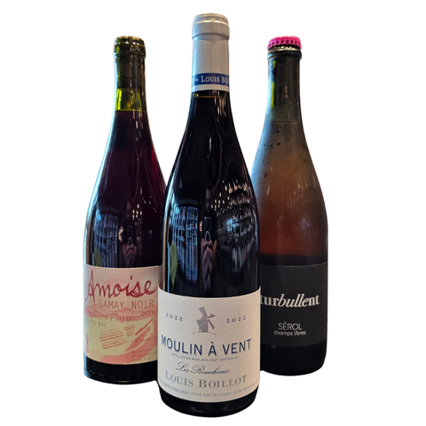 The Gamay Noir Trio 3 Pack