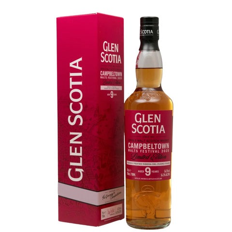 Glen Scotia Campbeltown Malts Festival Release 2025 9yo 700mL