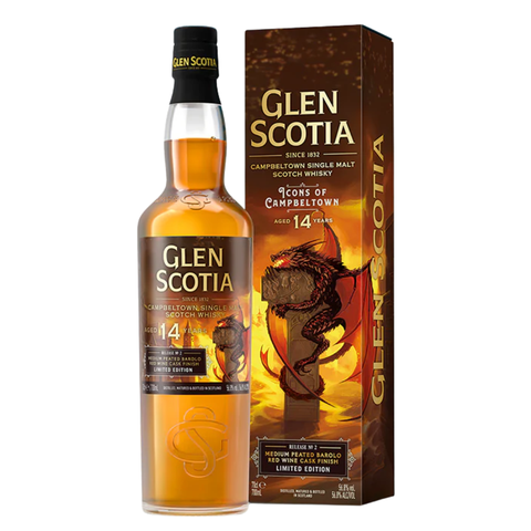 Glen Scotia Icons Of Campbeltown No2 The Dragon 14yo 700mL