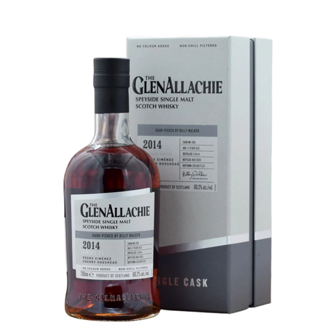 Glenallachie PX Hogshead Single Cask 2014/11yo #696 700mL
