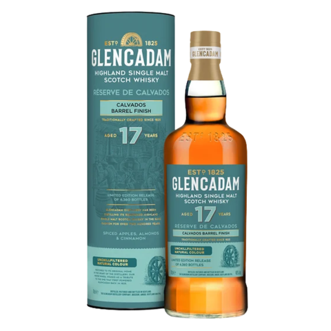 Glencadam Reserve de Calvados 2008/17yo 700mL