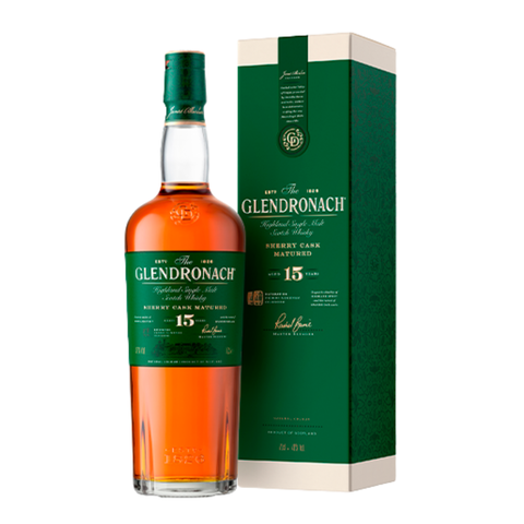 Glendronach 15yo 700mL