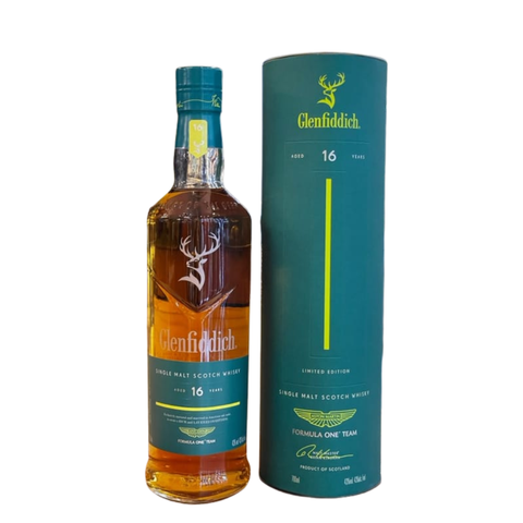 Glenfiddich 16yo Aston Martin Limited Edition 700mL