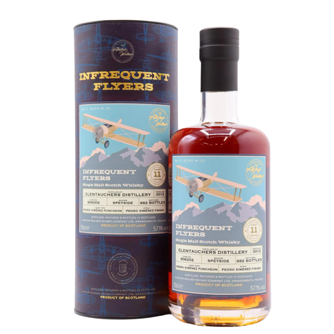 Glentauchers 'Infrequent Flyers' 2012/12yo 700mL