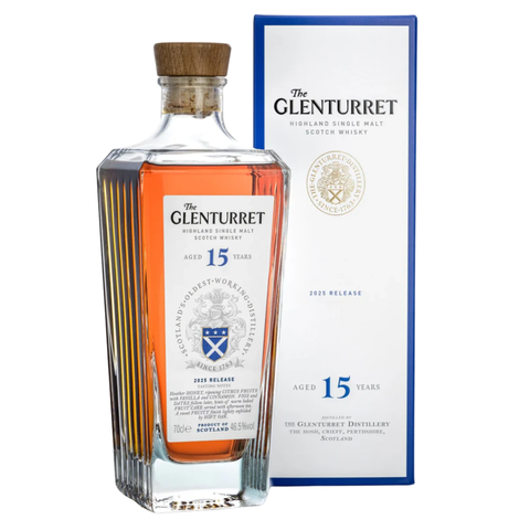Glenturret 15yo 2024 Release 700mL