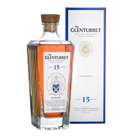 Glenturret 15yo 2025 Release 700mL
