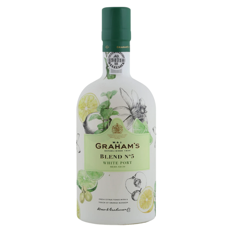 Graham's No.5 White Port 750mL