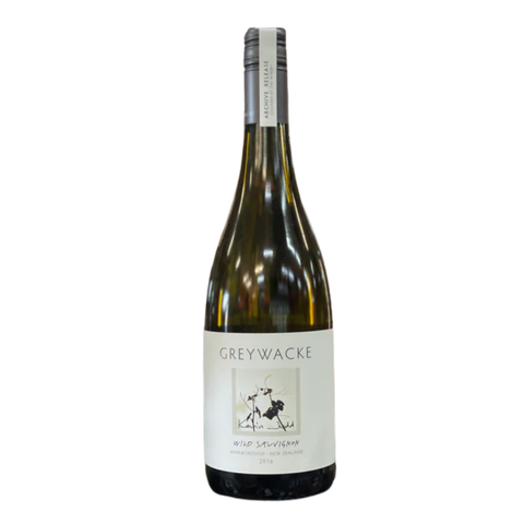 Greywacke Wild Ferment Sauvignon Blanc Archive Release 2016